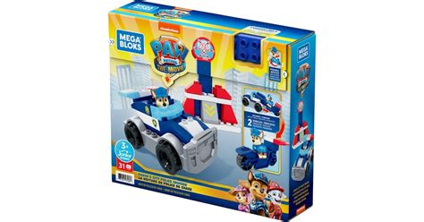 Mega Bloks PAW Patrol The Movie Chases City Police Cruiser Set