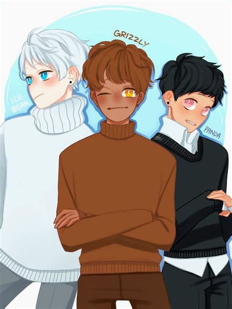 We Bare Bears Fanart As Humans Art Amino