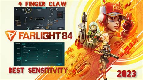 Finger Claw Loadout Best Sensitivity Graphics Settings Farlight