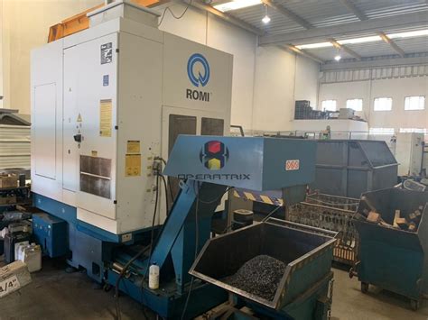 Torno Vertical Cnc Romi Vtl R Ano Operatrix