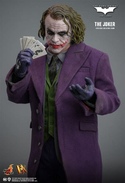 Joker Aus Dem Blockbuster The Dark Knight Von Hot Toys Dx