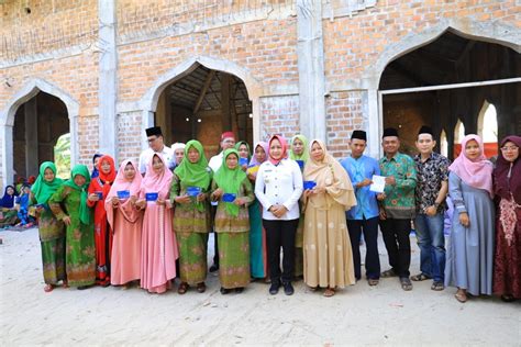 Bupati Mengajak Masyarakat Untuk Membangun Tulang Bawang Duta Lampung