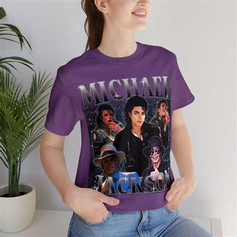 Michael Jackson Shirt, Michael Jackson Retro T-shirt, King of Pop ...