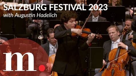 Augustin Hadelich With Andris Nelsons Perform Berg S Concerto For