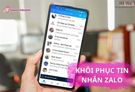 Khôi phục tin nhắn Zalo ĐƠN GIẢN NHANH CHÓNG trong 1 phút