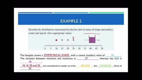 Univariate Data Revision And Introduction To Bivariate Data Youtube