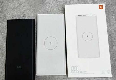 Повербанк xiaomi 10000 с беспроводной зарядкой Опт | Festima.Ru ...