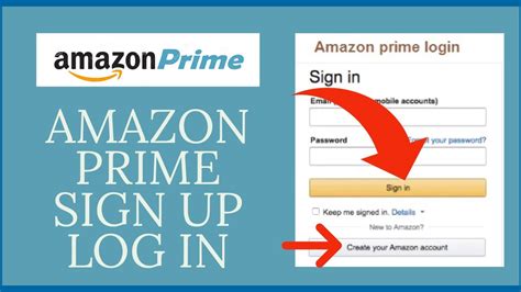 How Do I Sign Into My Amazon Prime Video Account On My Tv Printable