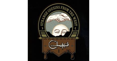 Clutch Strange Cousins From The West Double Lp 2x12 Vinyl