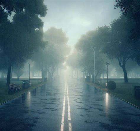 Rainy Road by johnthedowe2 on DeviantArt