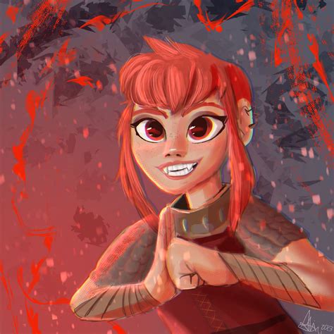 Nimona fanart by allythecatitan on DeviantArt