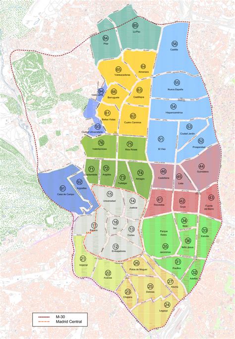 Zona Azul Madrid Actualizado Horario Precio Multas App