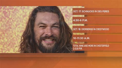 Jason Momoa is coming to St. Louis County, promoting Meili Vodka | ksdk.com