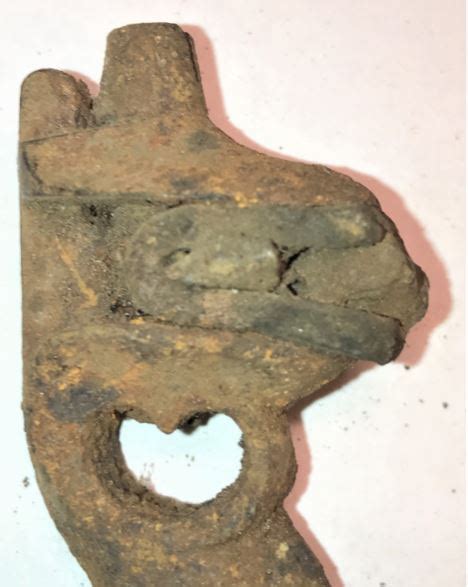 Lepley Flintlock Hammer Somerset County Pennsylvania