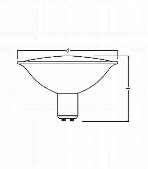 Halospot 70 50W 12V BA15d 41990 FL