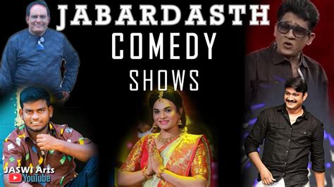 JABARDASTH COMEDY SHOWS 2023 JaswiArts YouTube