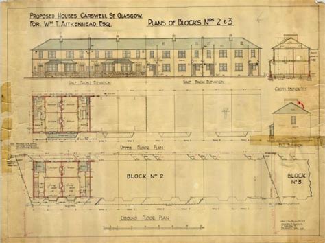 Odd Ones Out The White Houses Of Carswell Gardens Bygone Bungo