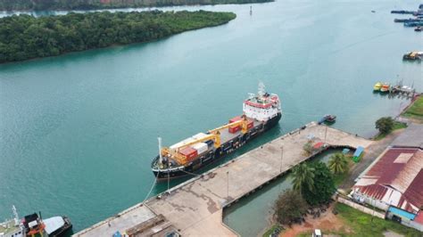 Mudahkan Pemenuhan Kebutuhan Masyarakat Kemenhub Hadirkan Tol Laut Di