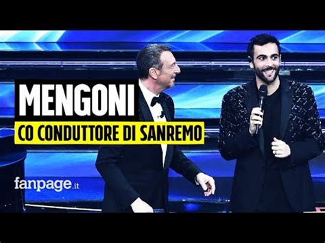 Marco Mengoni Co Conduttore Di Sanremo 2024 Al Fianco Di Amadeus L