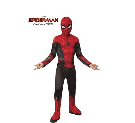 Disfraz De Spider Man No Way Home Cl Sico Para Ni O