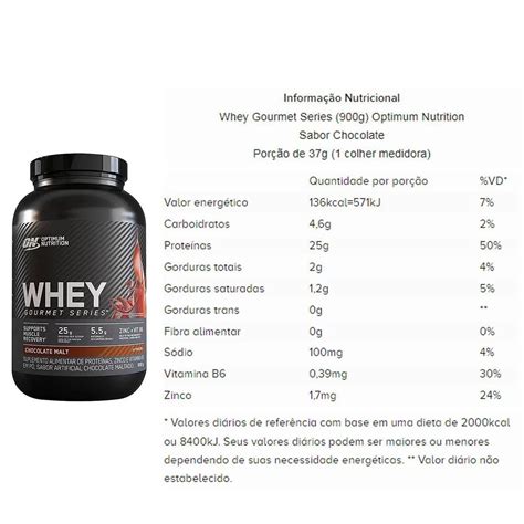 Whey Optimum Nutrition Gourmet Series 900g