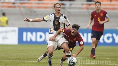 Hasil Piala Dunia U17 Jerman Tim Pertama Lolos Ke Semifinal Kalahkan