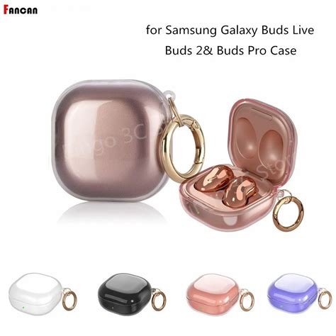 Sampul Transparan Untuk Samsung Galaxy Bud Live Bud Bud Pro Pelindung