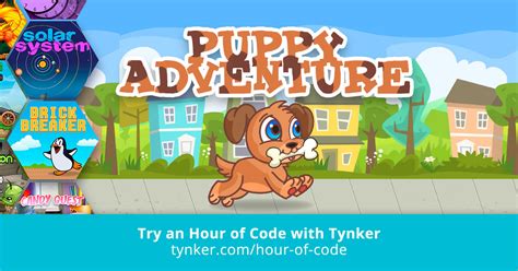 Puppy Adventure | Hour of Code | Tynker