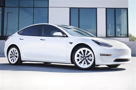 2021 Tesla Model 3 Long Range AWD for Sale - Cars & Bids