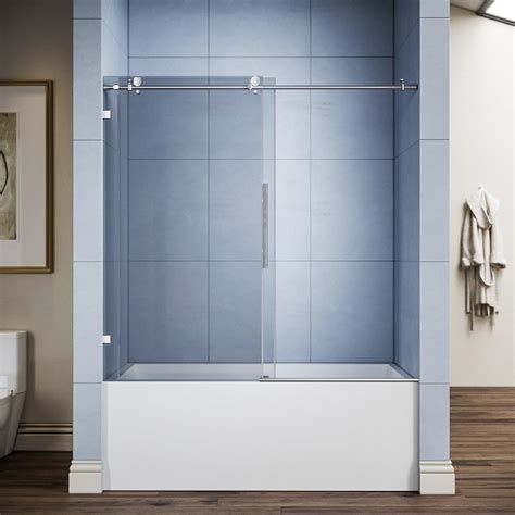 Glass Shower Doors With Bathtub Kobo Building