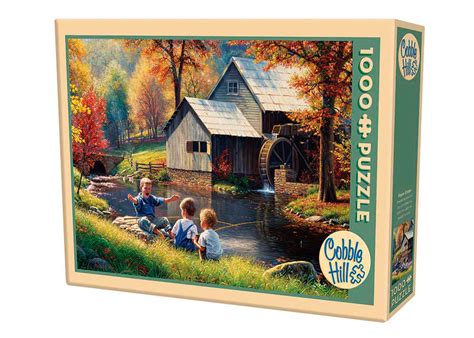 Comprar Puzzle Cobble Hill Una Historia De Pesca De 1000 Piezas