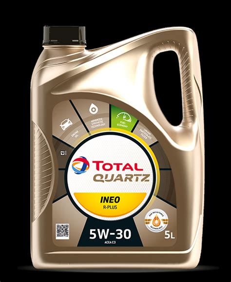 Ulei de motor TOTAL Quartz Ineo R-Plus Renault RN17 5W-30 5L - #454530683