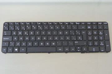 Teclado Hp Sleekbook B Espa Ol Con Marco Soluciones Port Tiles