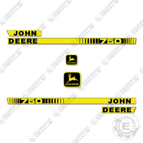 Fits John Deere 750 Decal Kit Tractor Equipment Decals