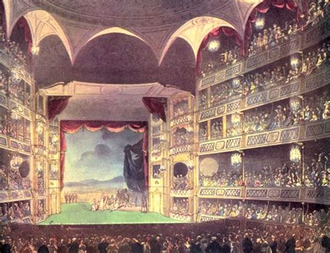 Regency History: Drury Lane Theatre in Regency London