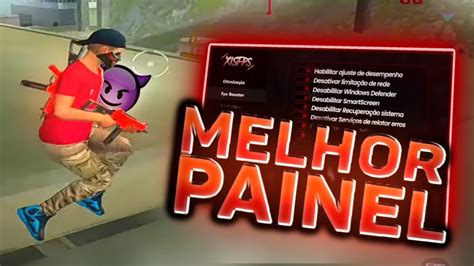 Melhor Painel De Otimiza O Para Pc Super Fraco Gr Tis Youtube