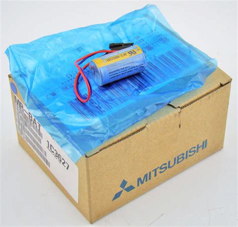 Mitsubishi Lithium Battery 3 6V ER17330V 1C3627 MR BAT Check Date EBay