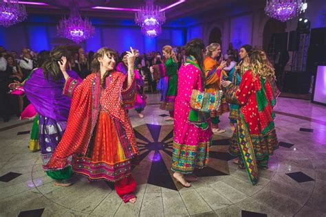 Traditional Afghan Wedding Attan