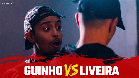 GUINHO X LIVEIRA SEMI BATALHA DA RUBI 24 04 2023 YouTube