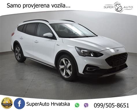 Ford Focus Tur 2 0 EB Aut Active 150 KS HEAD ACC SHZ 2019 God