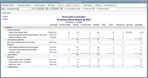 Quickbooks Desktop Inventory Part 1