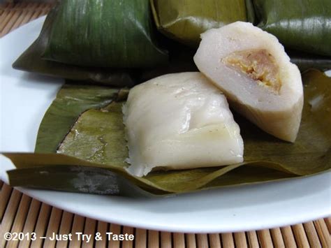 Nagasari Si Kue Pisang Just Try And Taste