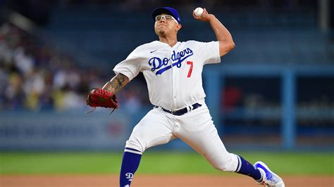 Julio Urias, L.A. Dodgers Pitcher, Is Charged With Domestic Violence ...