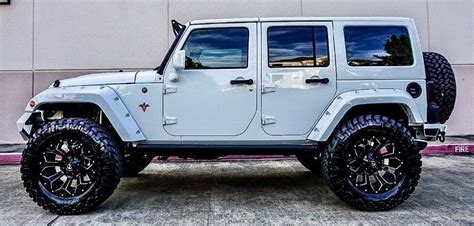 2018 Jeep Wrangler Unlimited Custom Build For Sale