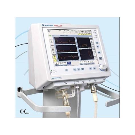 Schiller Graphnet Ts Adult Pediatric Ventilator Medpick