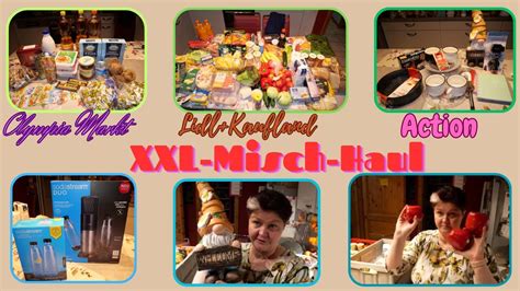 Xxl Misch Haul Kaufland Lidl Olympia Markt Action Einkaufen F R