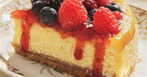 Tarta De Queso Americana New York Cheesecake La Receta Más Fácil Y