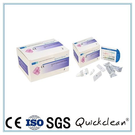 Singclean Quick Rapid Multi Specification Dry Chemical Enzymatic