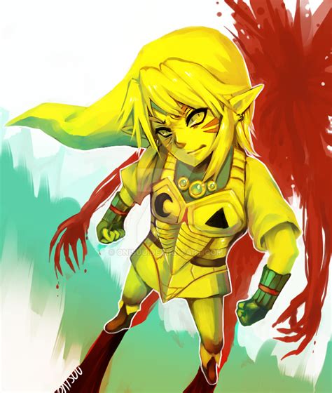 Majora's Mask -- Fierce Deity Link by onisuu on DeviantArt