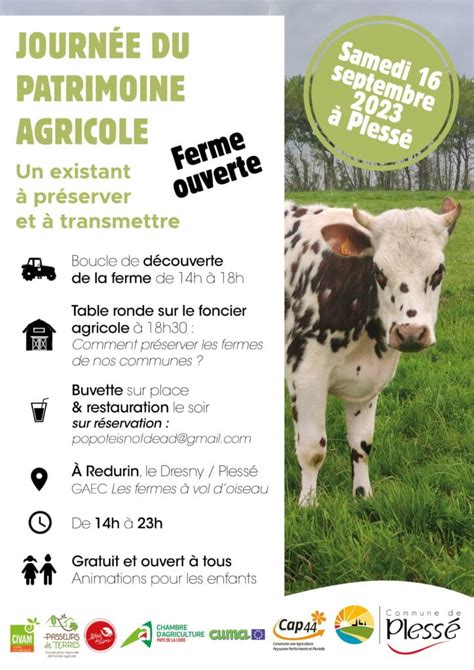 Venez D Couvrir La Ferme De Redurin Le Septembre Pless